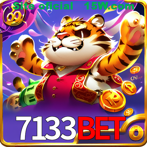 Imagem promocional da 7133Bet mostrando a plataforma e suas vantagens